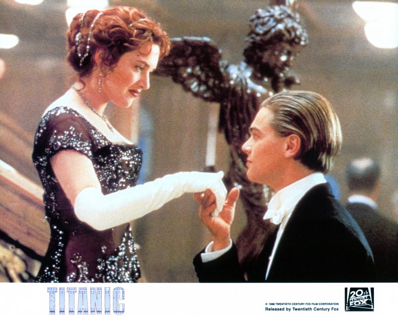 Rose and Jack from Titanic